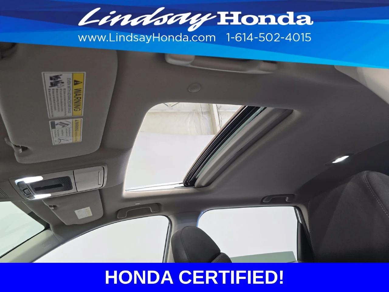 Certified Used 2024 Lunar Silver Metallic Honda EX image 22