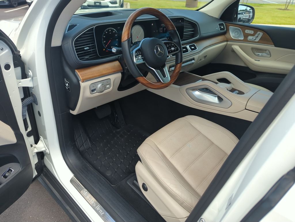 Used 2021 White Mercedes-Benz GLS 450 image 11