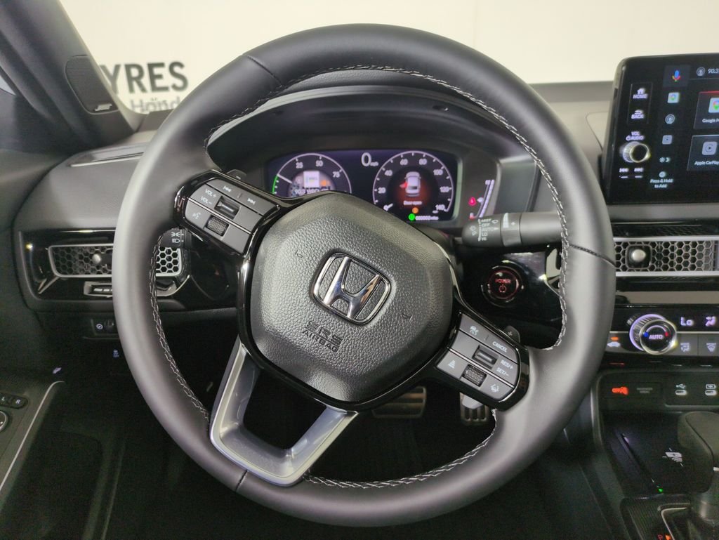 New 2026 Modern Steel Metallic Honda EX-L image 14