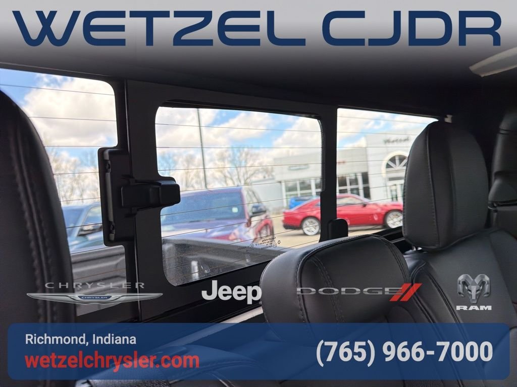 New 2026 Reign Exterior Paint Jeep Rubicon X image 31