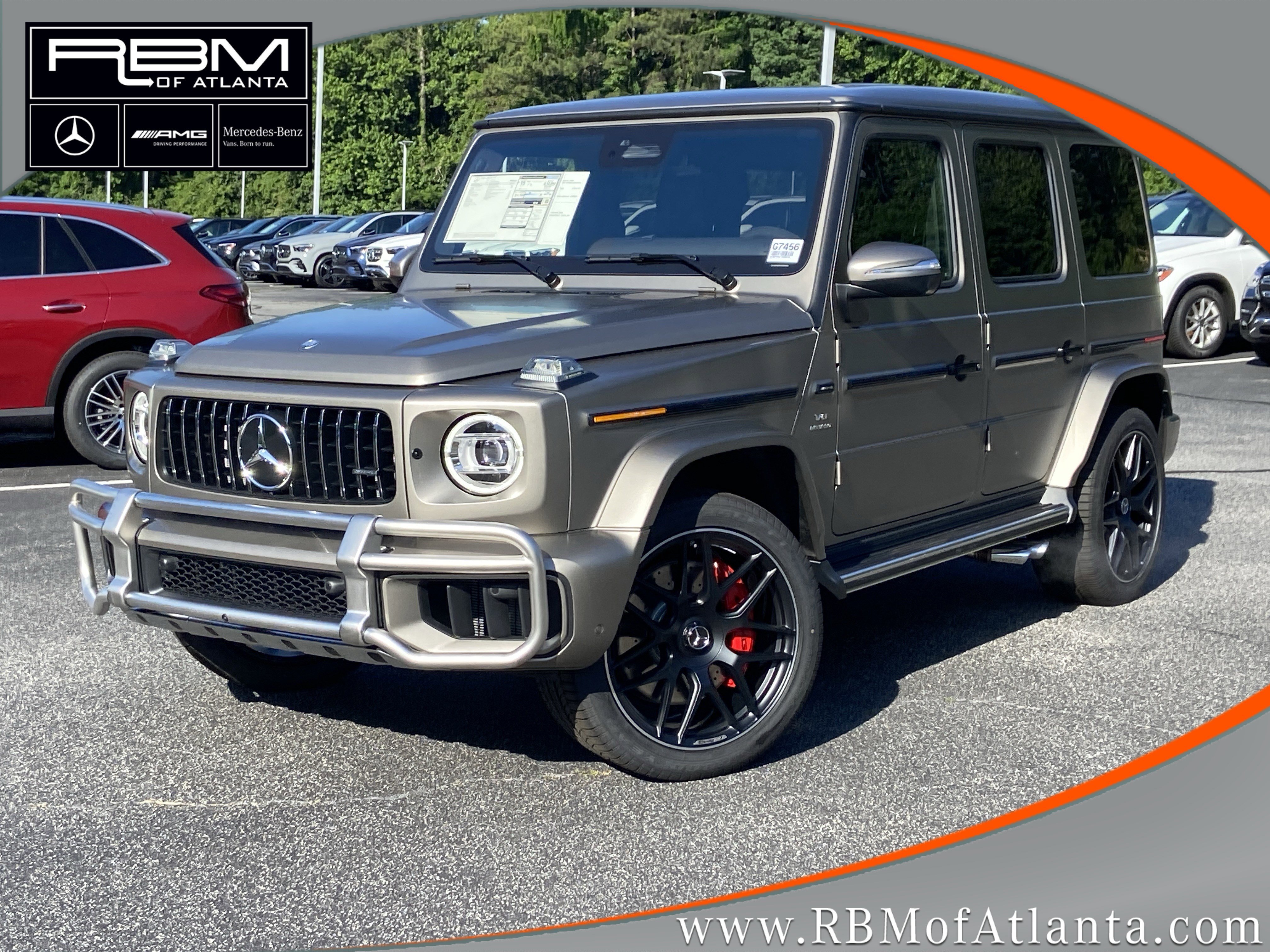 2026 Mercedes-Benz G-Class Mercedes-AMG G 63's photo