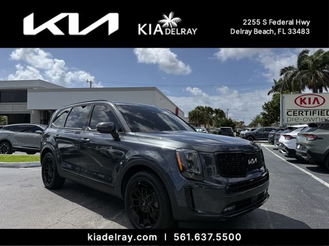 2022 Kia Telluride SX
