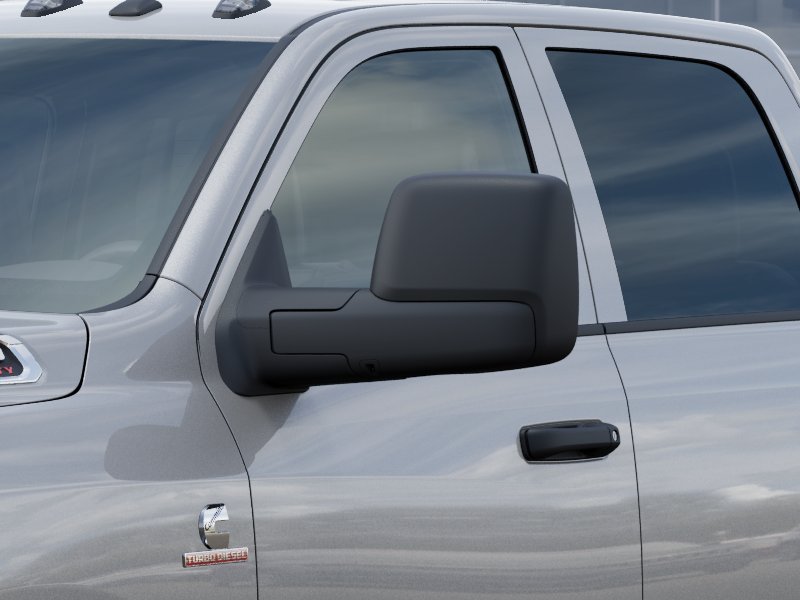 New 2026 Silver-Zynith Exterior Paint RAM Tradesman Crew Cab 4x4 8
