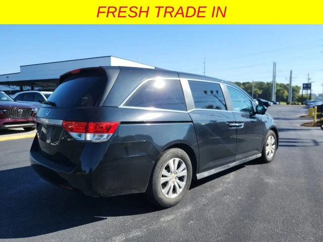 Used 2016 Blue Honda EX image 2