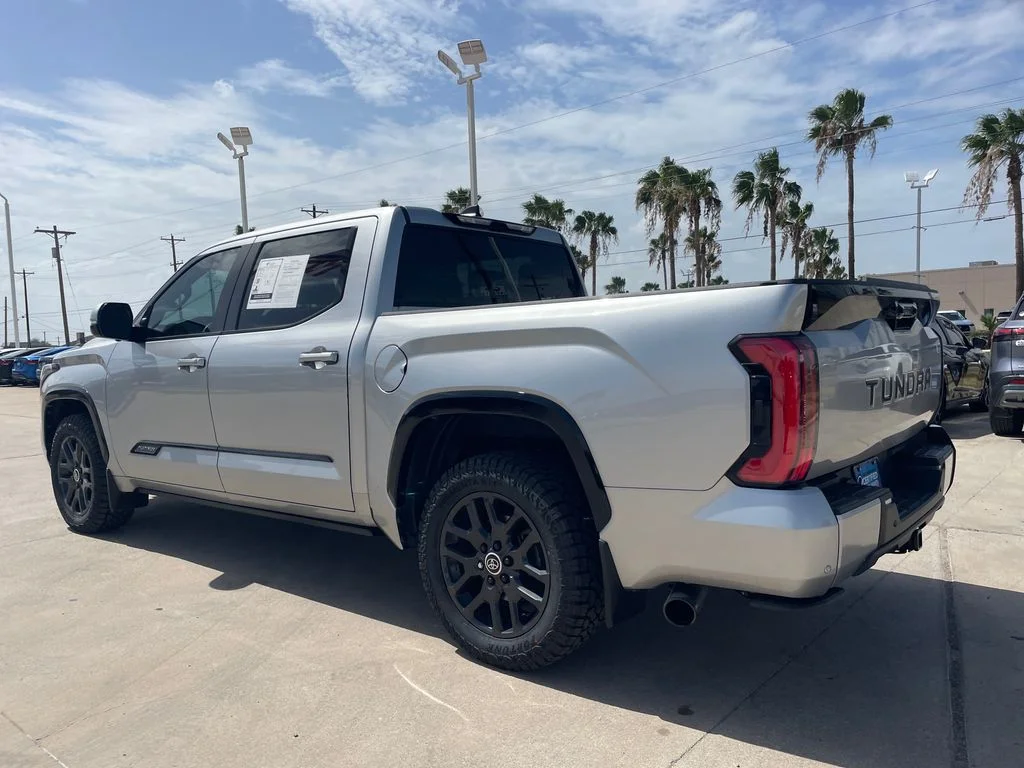 Used 2024 Silver Toyota Platinum image 3