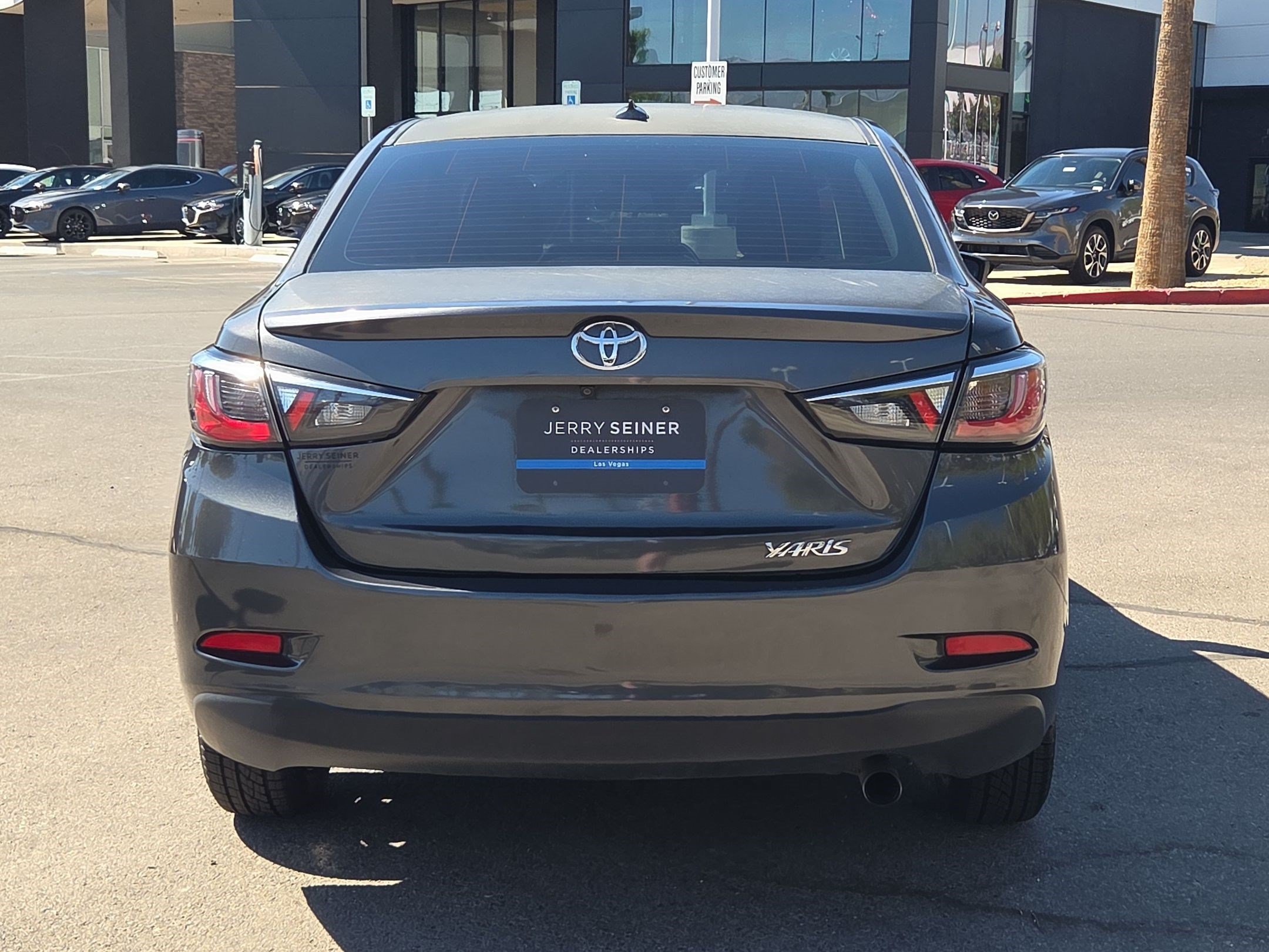 Used 2020 Graphite Toyota LE image 4