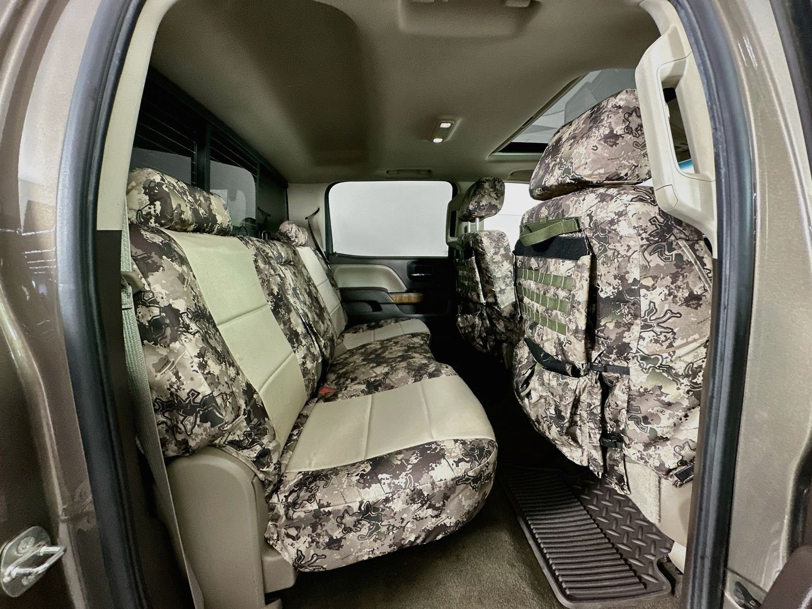 Used 2015 Bronze Alloy Metallic GMC SLT image 29