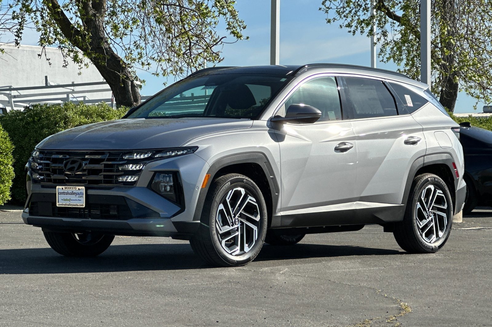New 2026 Shimmering Silver Hyundai Limited image 8