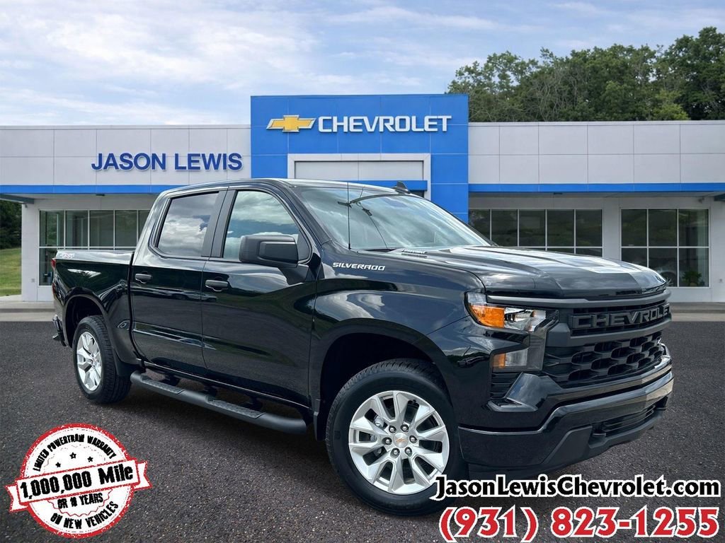 New 2026 Black Chevrolet Custom image 1