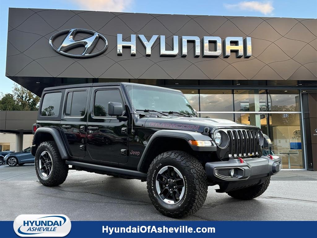 2021 Jeep Wrangler Rubicon's photo