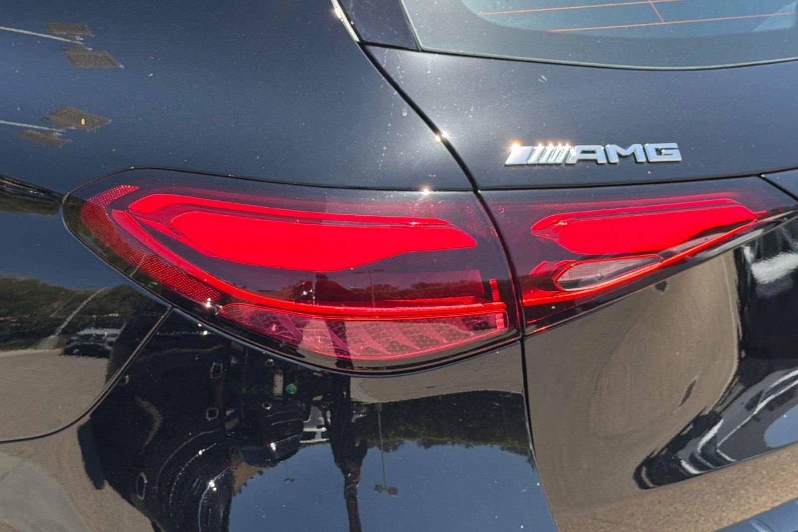New 2026 Black Mercedes-Benz GLC 43 AMG® image 14