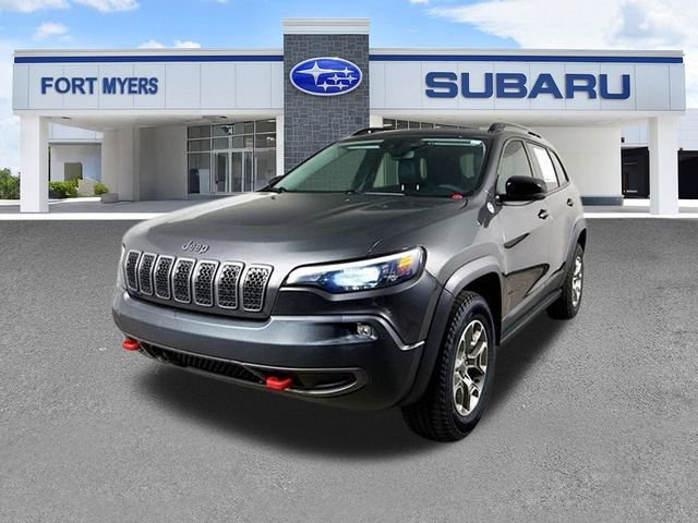 Used 2022 Gray Jeep Trailhawk image 4