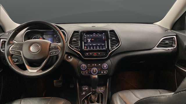 Used 2019 Sting-Gray Clearcoat Jeep Limited image 11