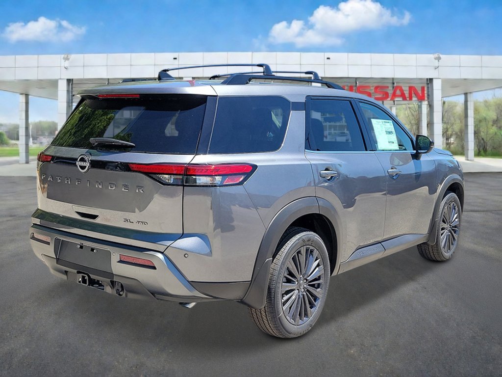 New 2026 Gun Metallic Nissan SL image 6