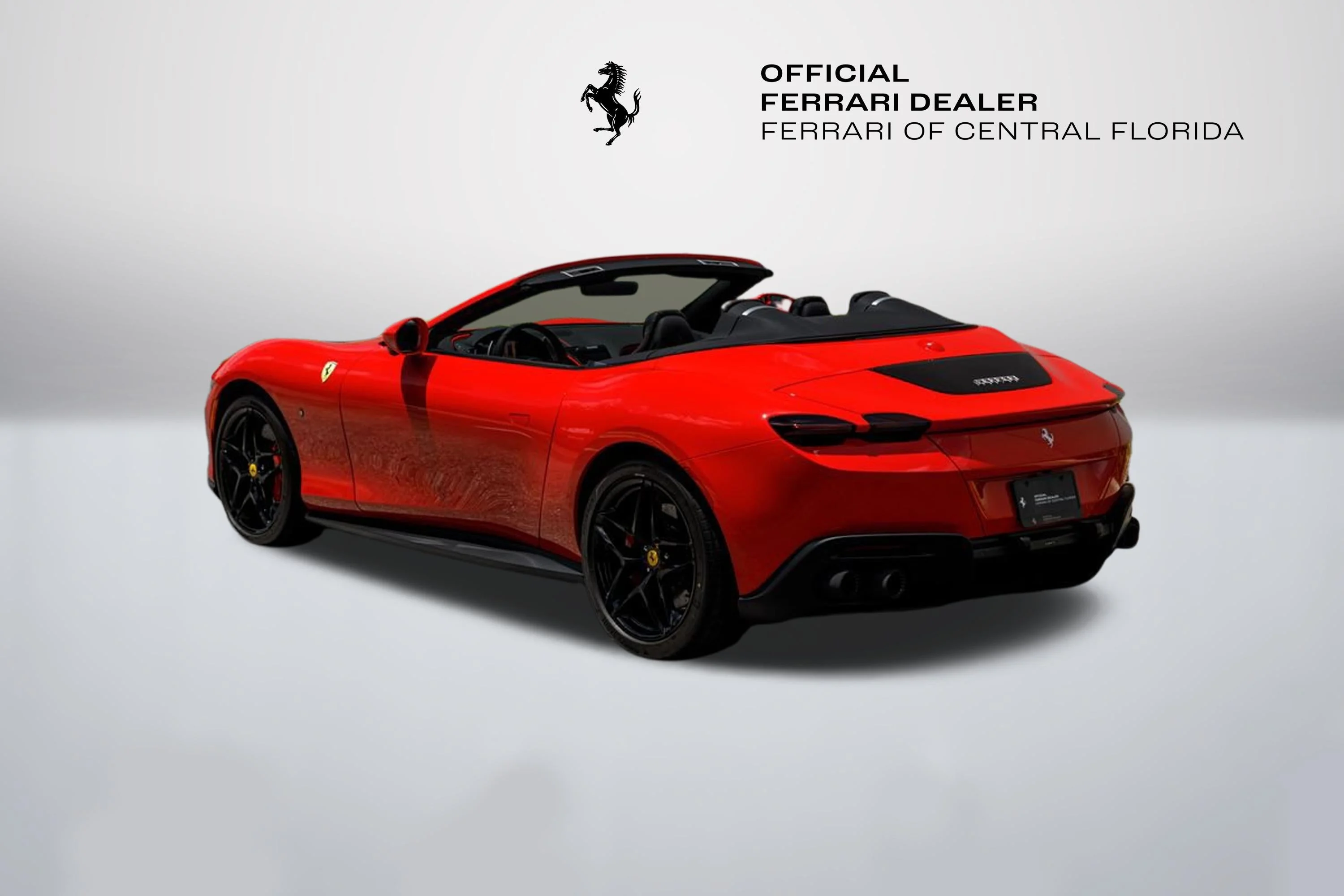 Used 2025 Rosso Corsa Ferrari Spider image 3