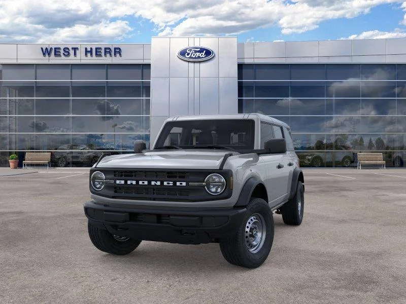 New 2026 Avalanche Gray Ford Base image 3