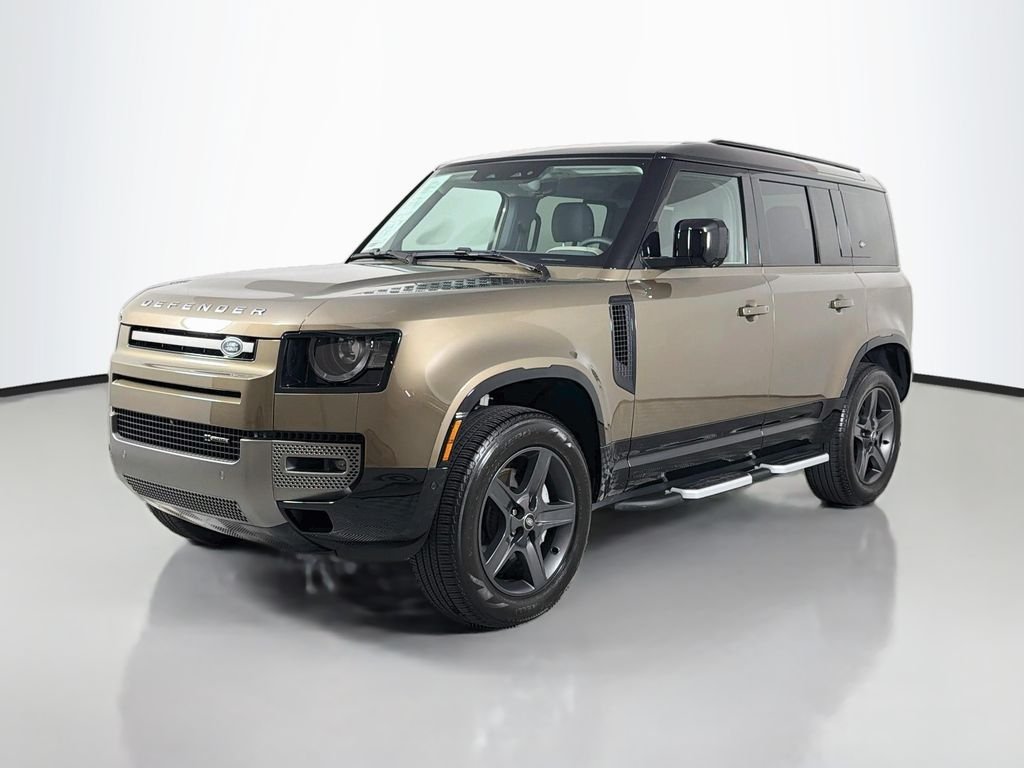 Certified Used 2023 Brown Land Rover X-Dynamic SE image 1