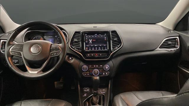 Used 2019 Sting-Gray Clearcoat Jeep Limited image 11
