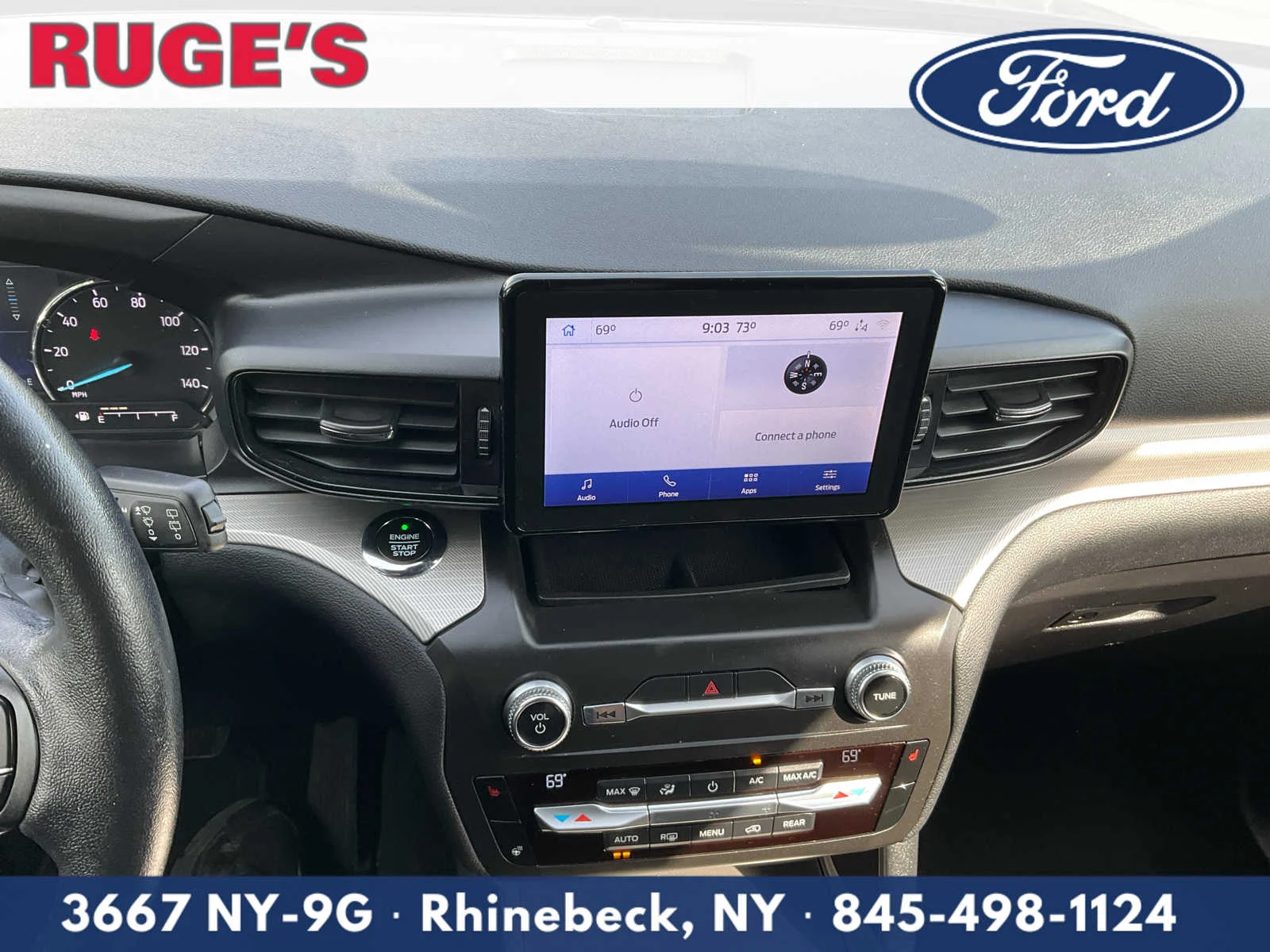 Used 2020 Agate Black Metallic Ford XLT image 18