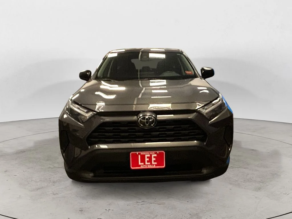Used 2023 Magnetic Gray Toyota LE image 8