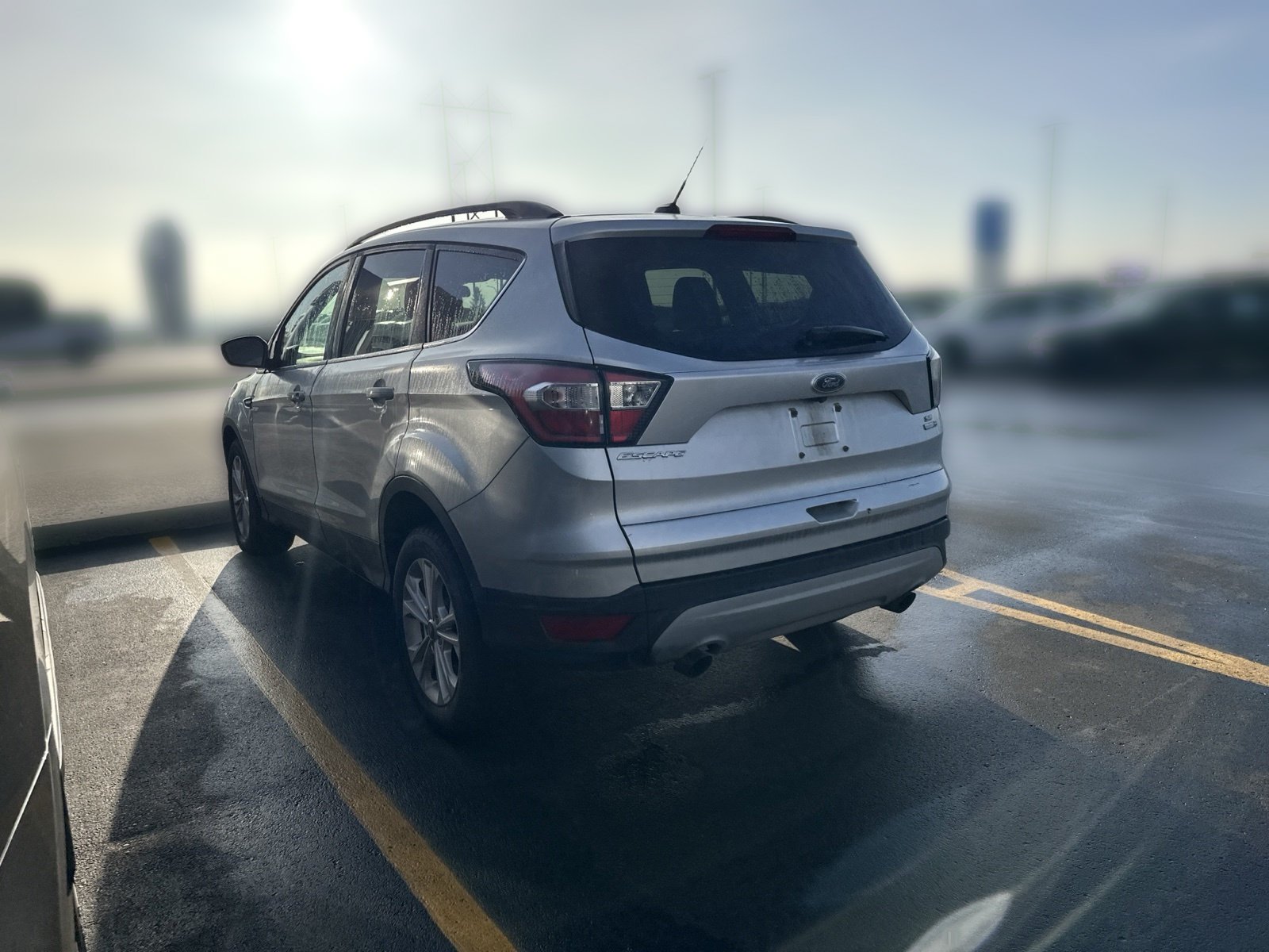 Used 2017 Silver Ford SE image 8