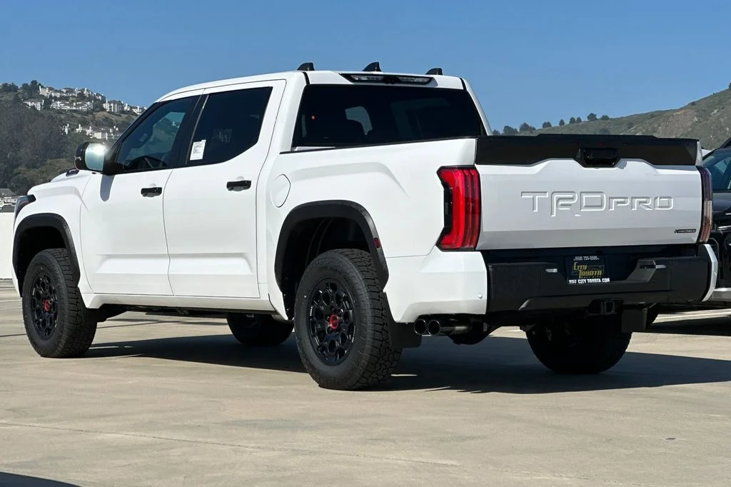 New 2026 Ice Cap Toyota Tundra TRD Pro image 6