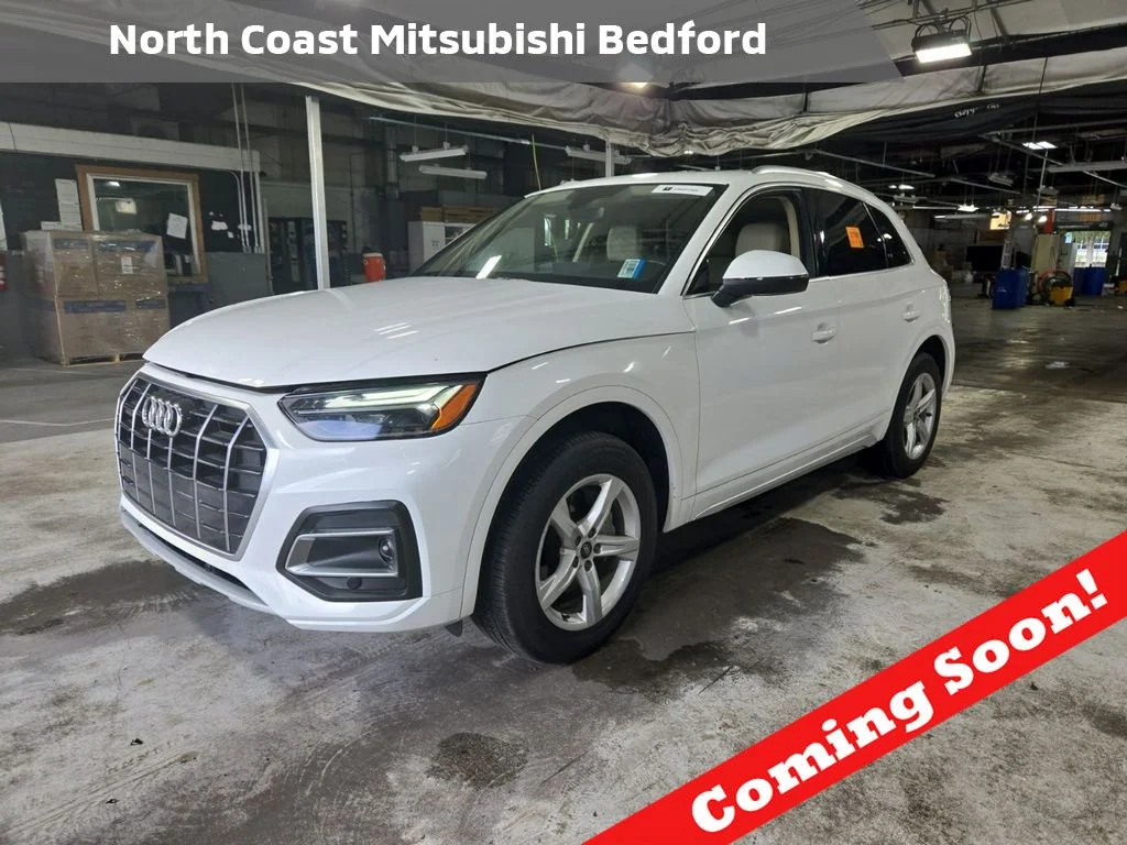 Used 2021 White Audi 45 Premium image 1