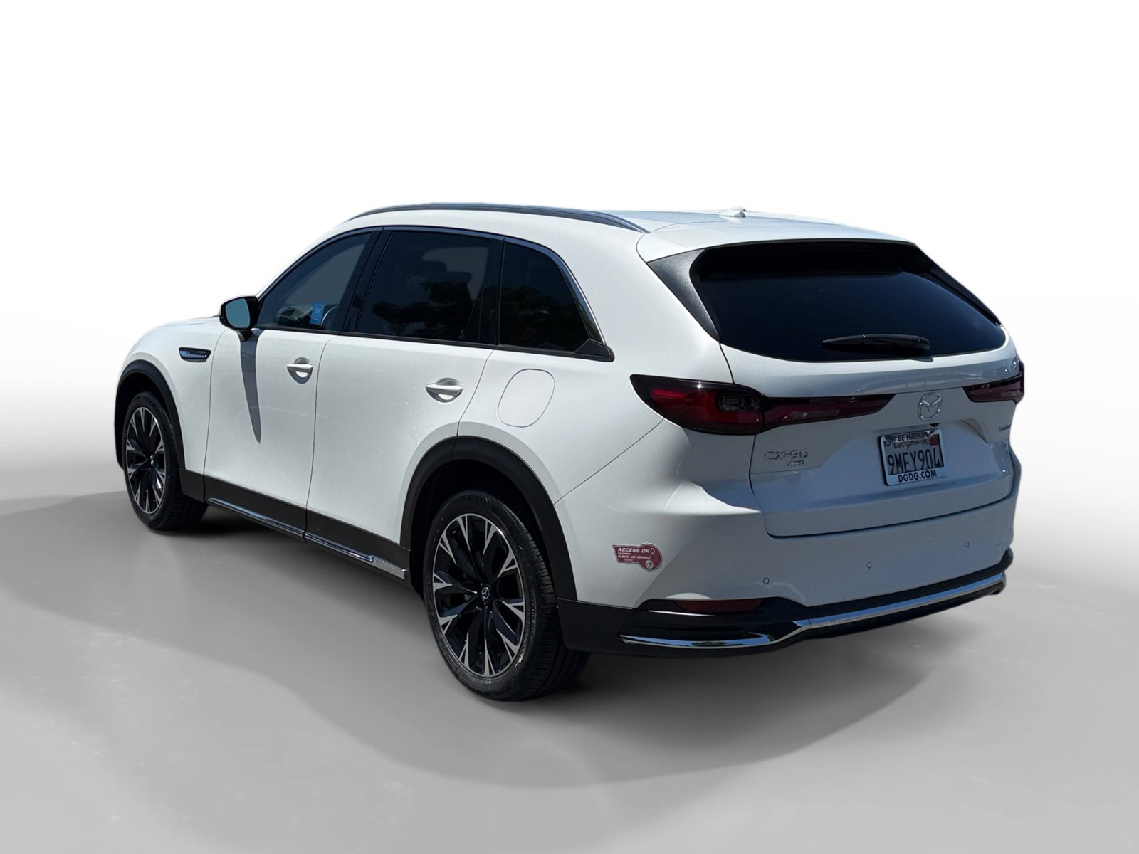 Certified Used 2024 White Mazda Premium image 3