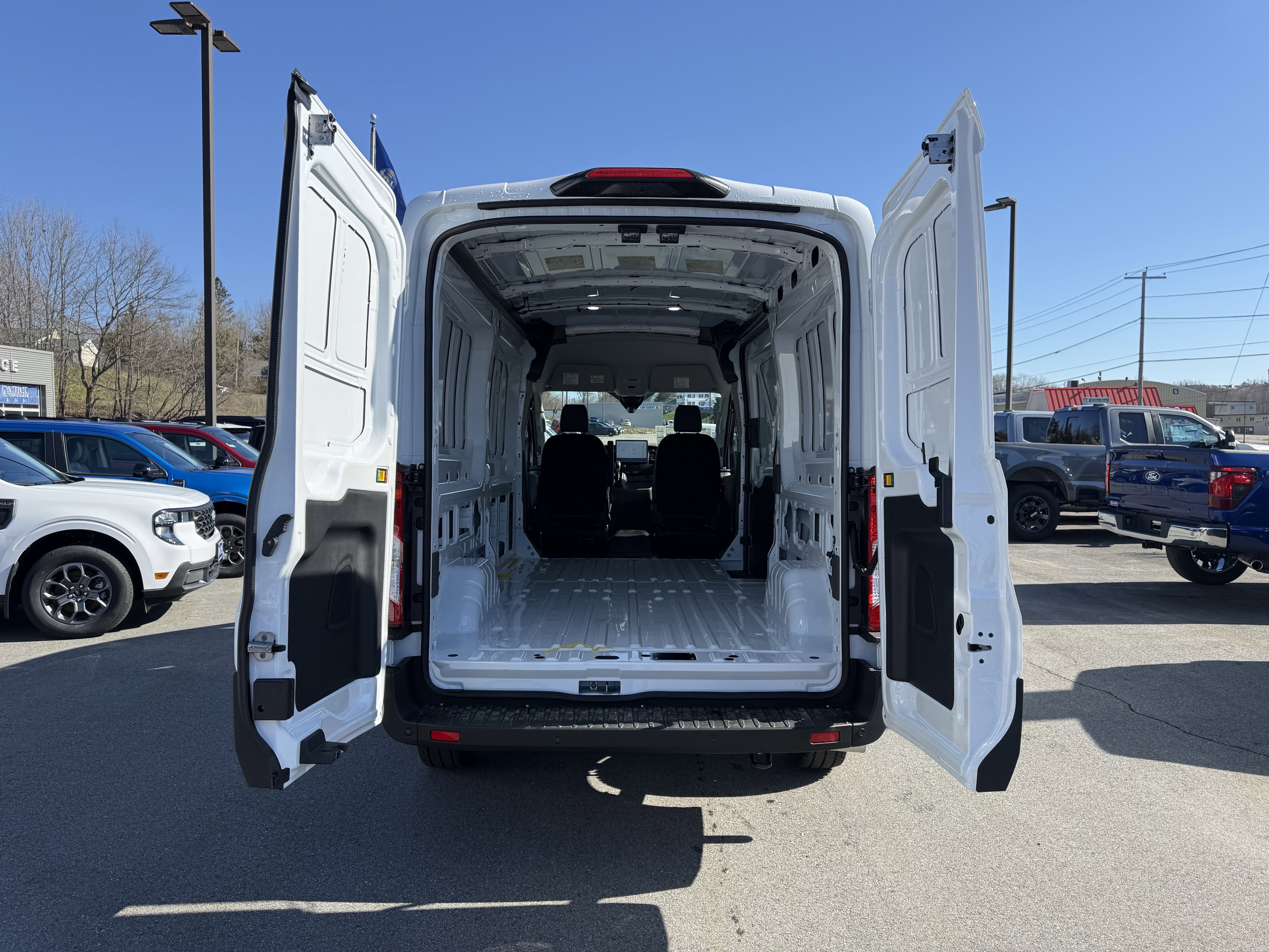 New 2026 Oxford White Ford Cargo Van image 9
