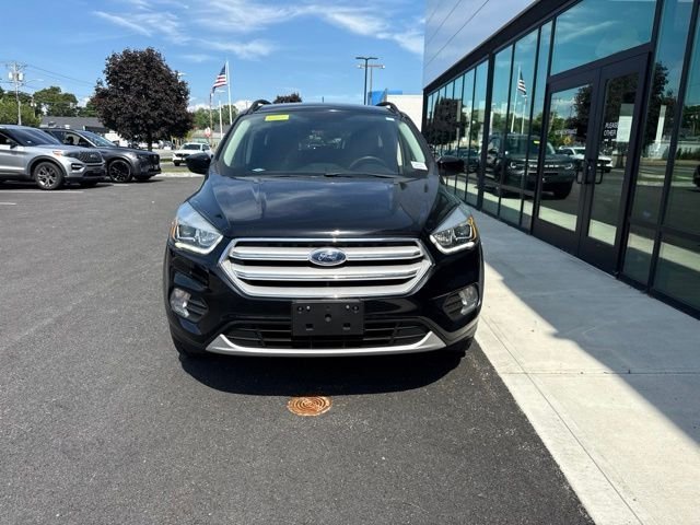 Used 2018 Black Ford SEL image 7