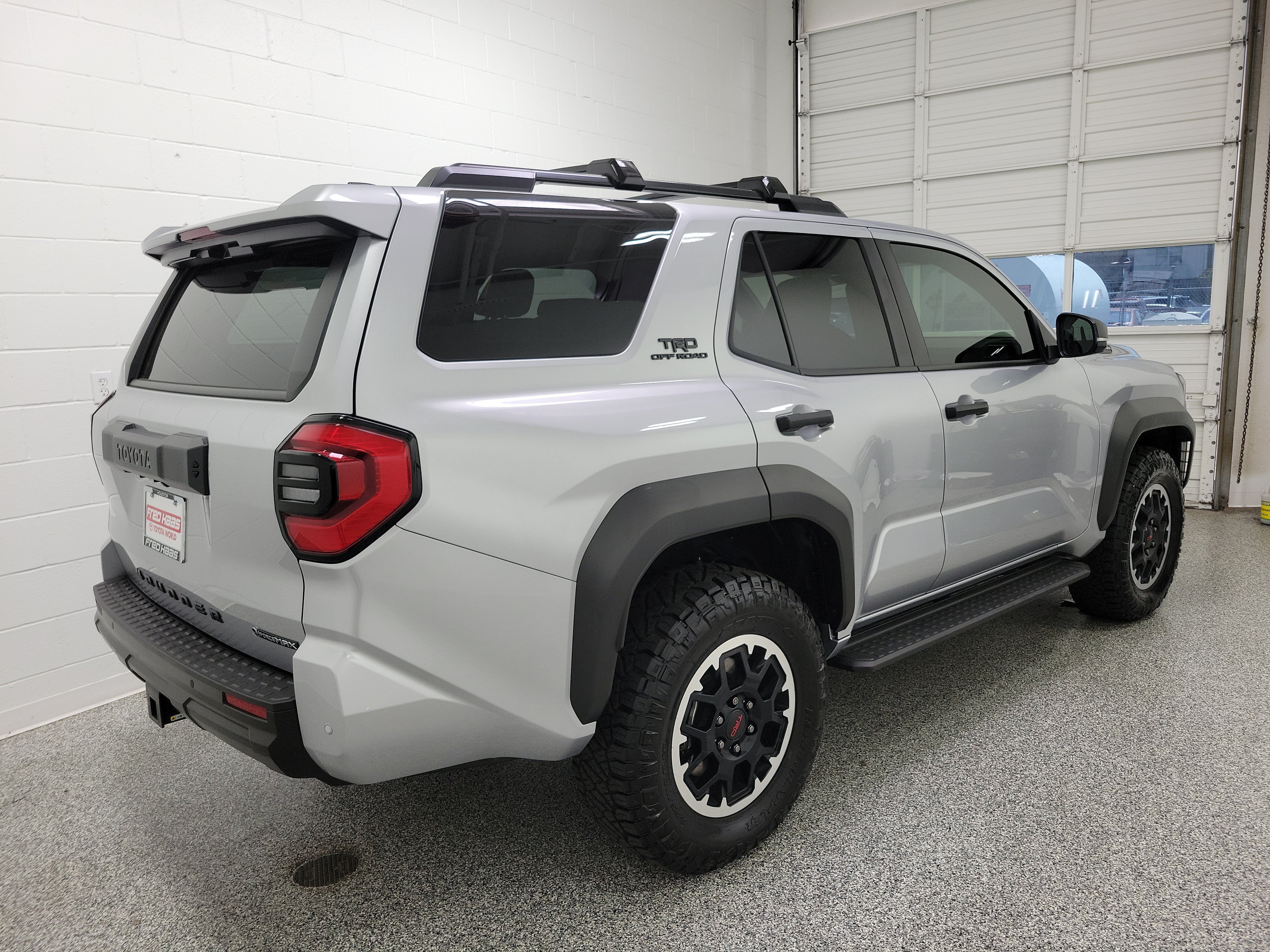 Certified Used 2025 Silver Toyota Hybrid TRD Off Road Premium image 3