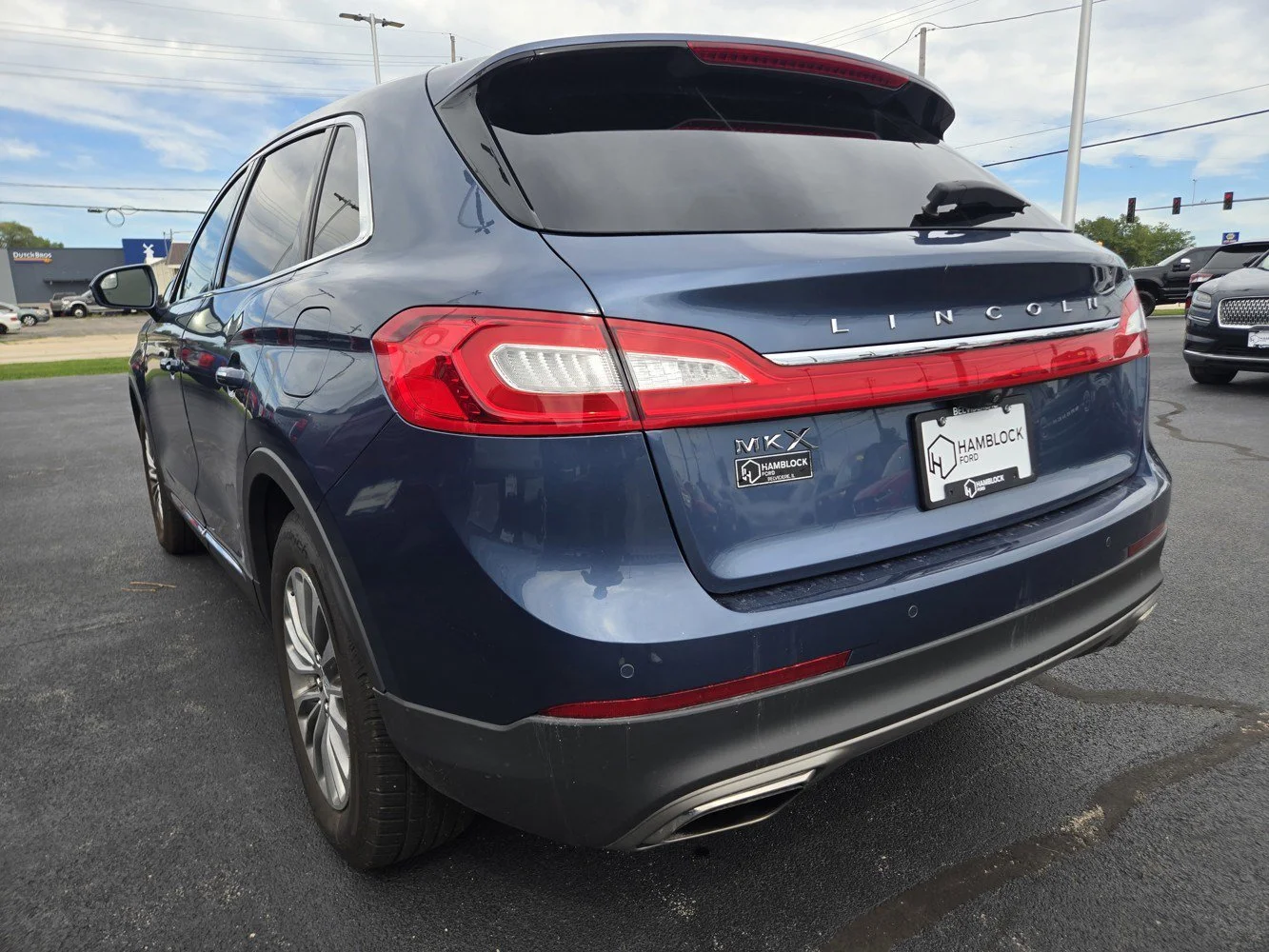 Used 2018 Blue Metallic LINCOLN Select image 41