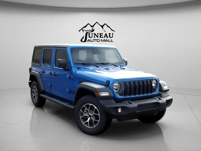 2026 Jeep Wrangler Sport S's photo