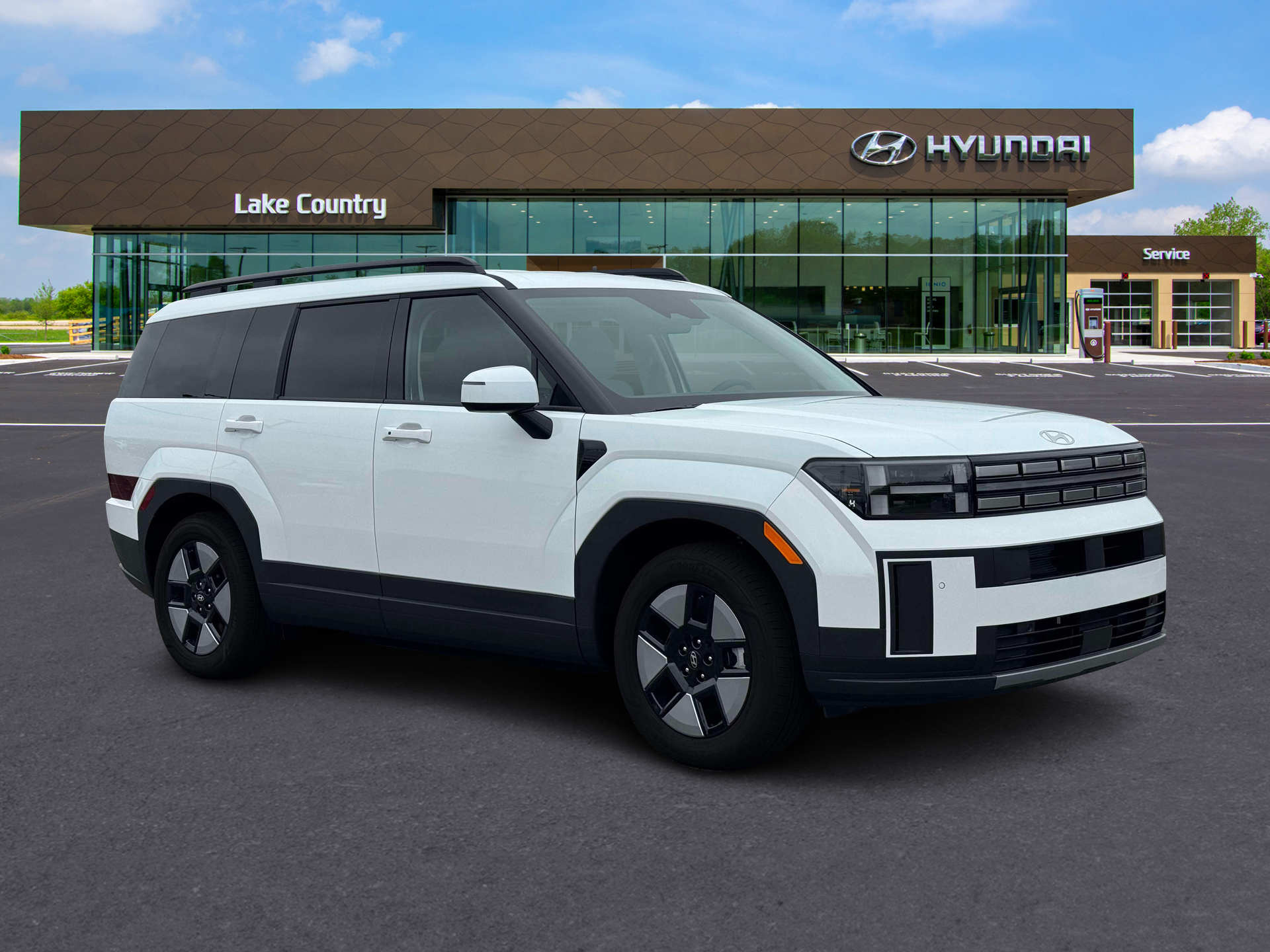 New 2027 White Hyundai SEL image 10