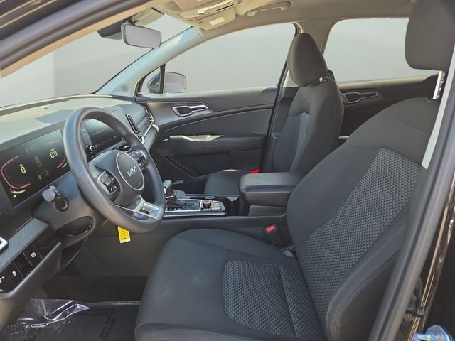 Used 2024 Black Kia LX image 26