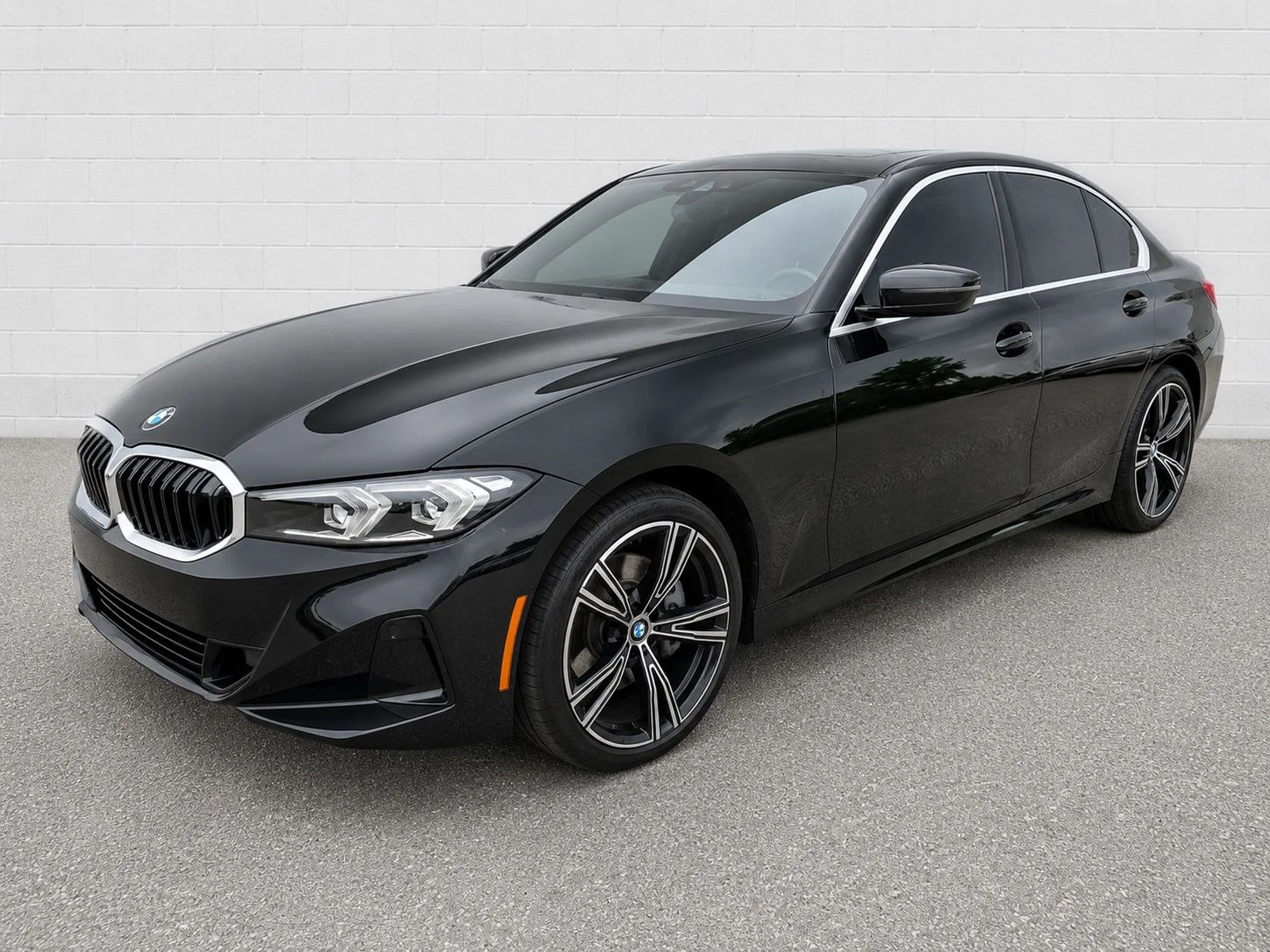 Certified Used 2024 Jet Black BMW 330i image 1