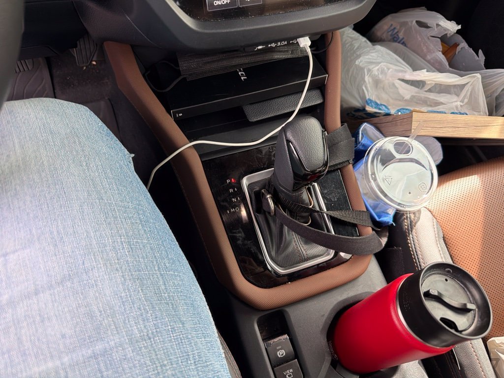 Used 2025 Red Subaru Touring image 19
