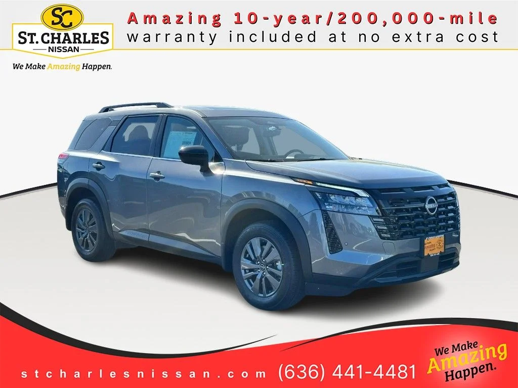 2026 Nissan Pathfinder SV 4WD's photo