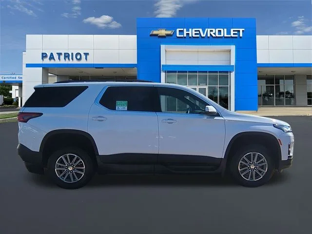 Certified Used 2023 Summit White Chevrolet LT Cloth image 47