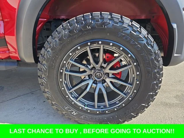 Used 2021 Red Ford Raptor image 32