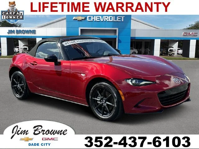 Used 2024 Red Mazda Sport image 1