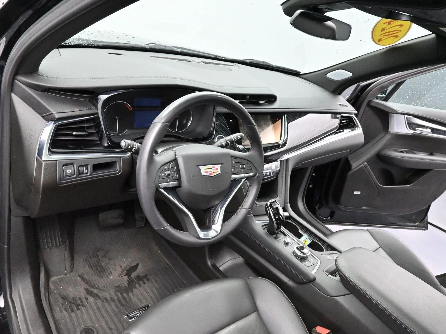 Used 2024 Stellar Black Metallic Cadillac Premium Luxury image 17