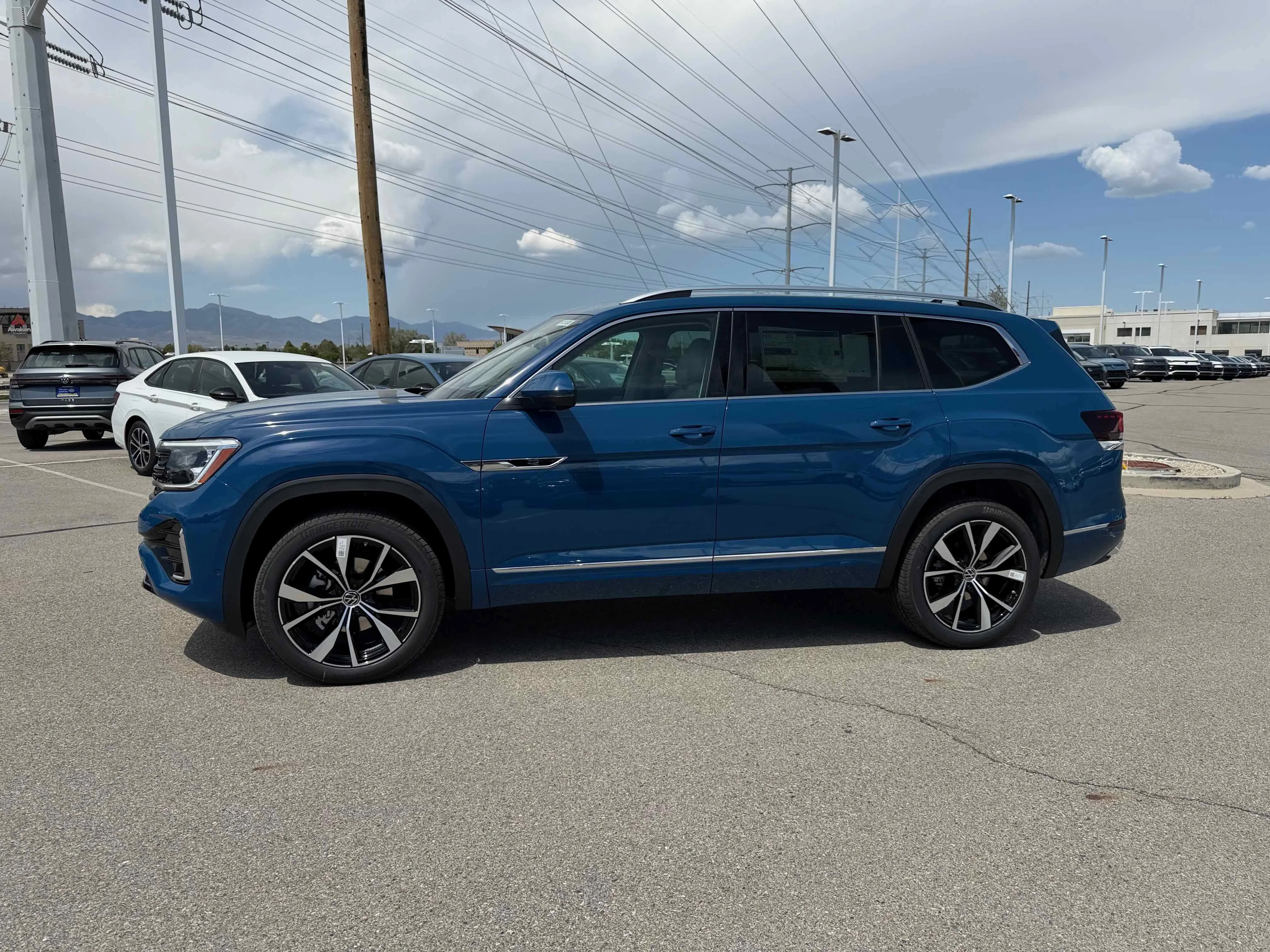 New 2026 Blue Volkswagen 2.0T SEL Premium R-Line image 2