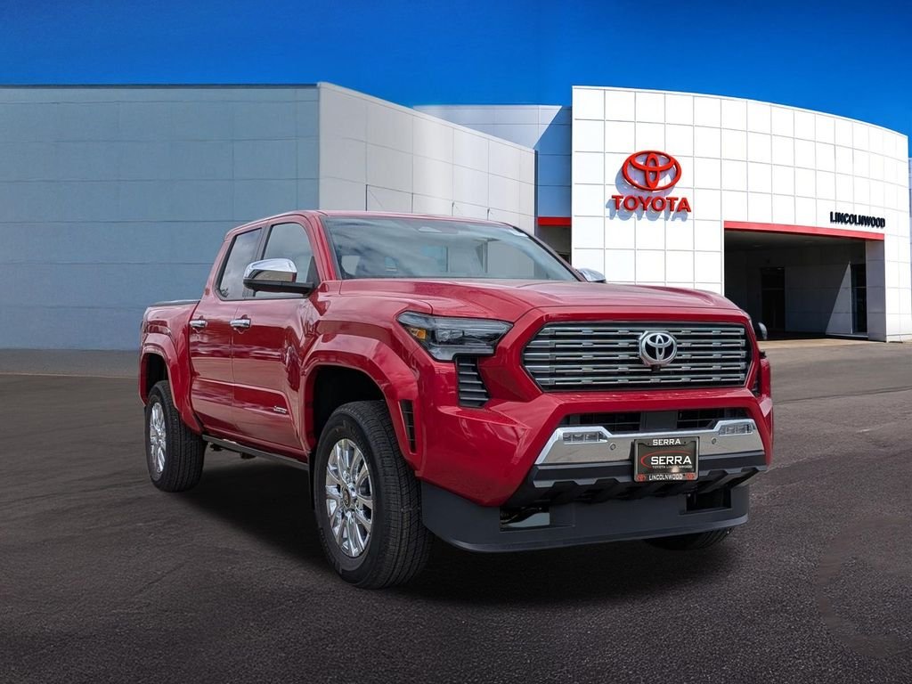 New 2026 Supersonic Red Toyota Limited image 7