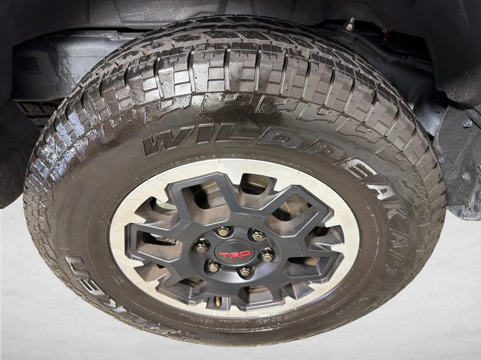 Certified Used 2025 Underground Toyota TRD Off Road Premium image 17