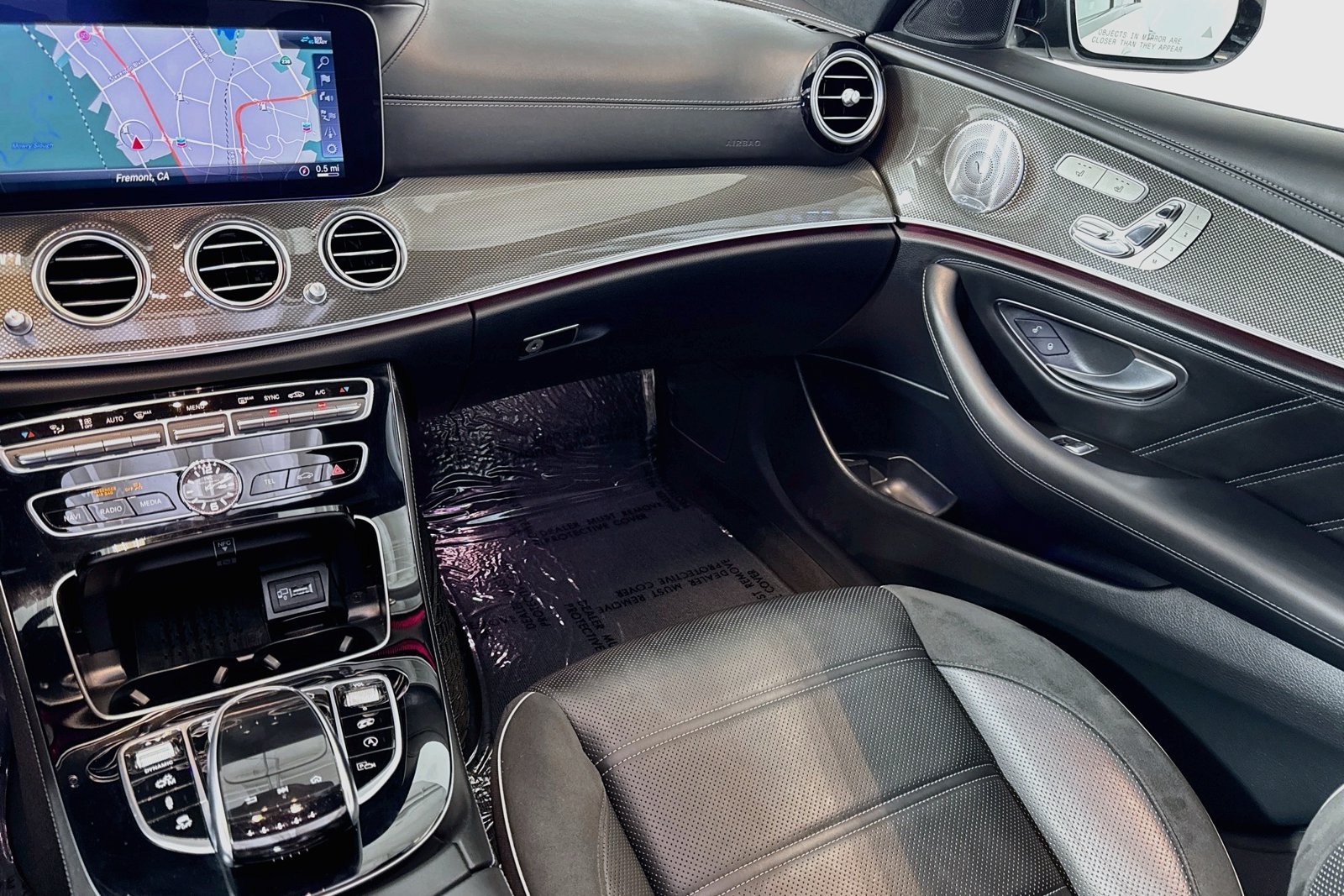 Used 2020 Designo Diamond White Metallic Mercedes-Benz AMG® E 63 S image 22