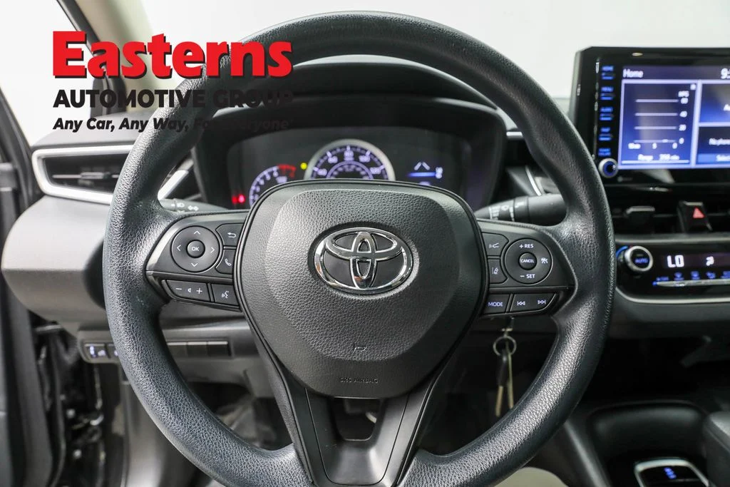 Used 2022 Black Toyota LE image 10