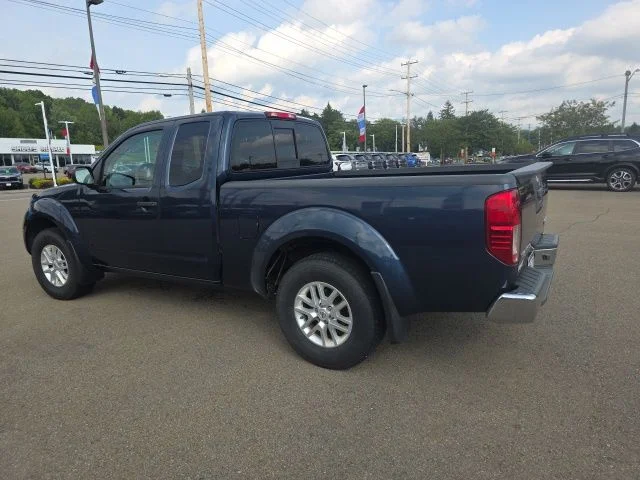 Certified Used 2019 Blue Nissan SV image 9
