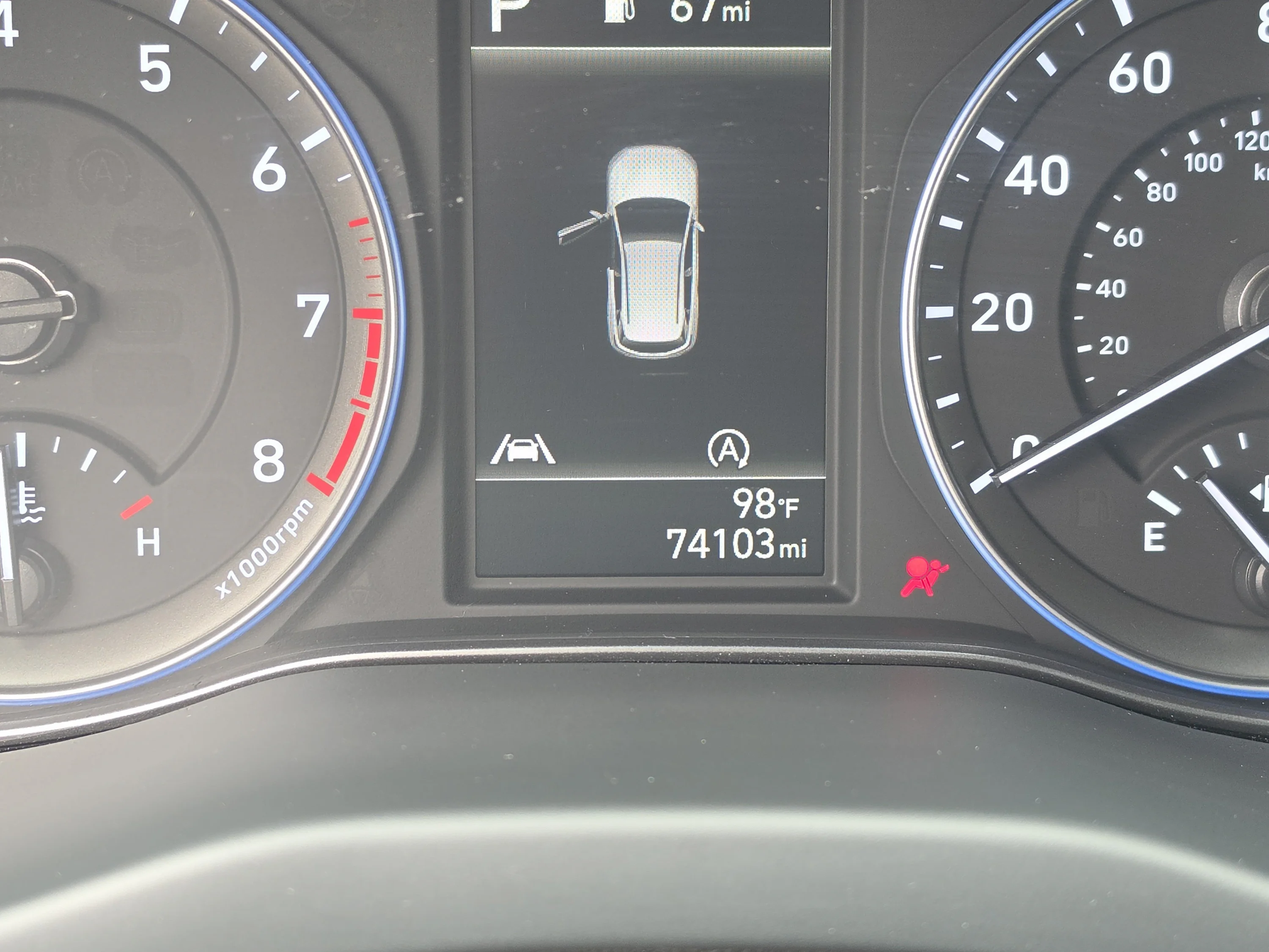 Used 2022 Thunder Gray Hyundai SEL image 35