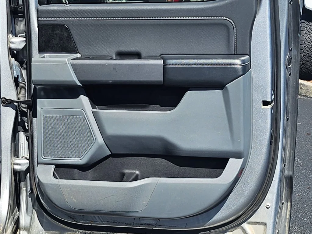 Used 2021 Iconic Silver Metallic Ford XLT image 35